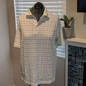 🌞Antigua Golf Shirt L